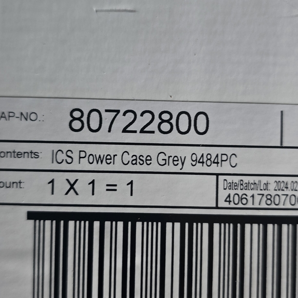 Braun PowerCase Electric Shaver - Gray - Picture 4 of 4